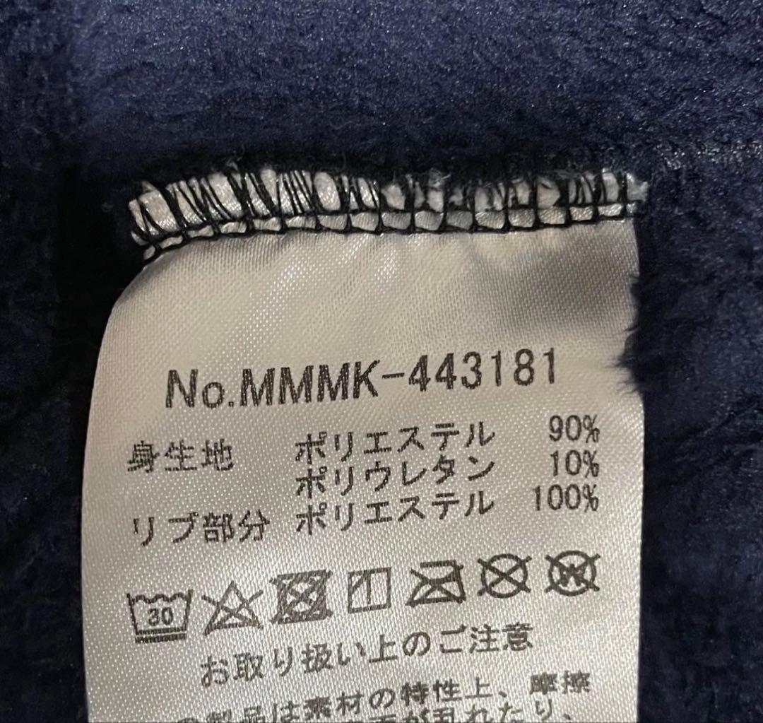 【ムータ】裏起毛 トレーナー スウェット GOLF ゴルフウェア