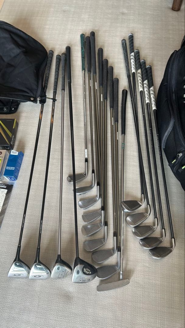 Callaway BIG BERTHA クラブセット