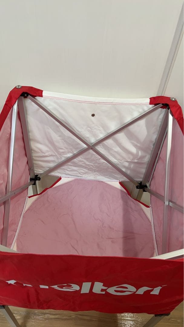 バレーボールカゴ　モルテン