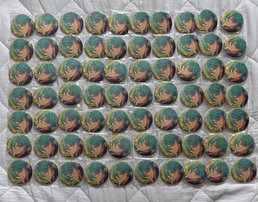 あんスタ 風早巽 缶バッジ テーマスカウト 2024 spring idol