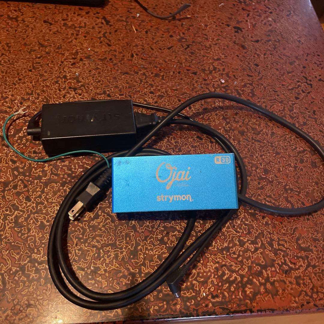 strymon ojai R30 本体と電源アダプターのみ