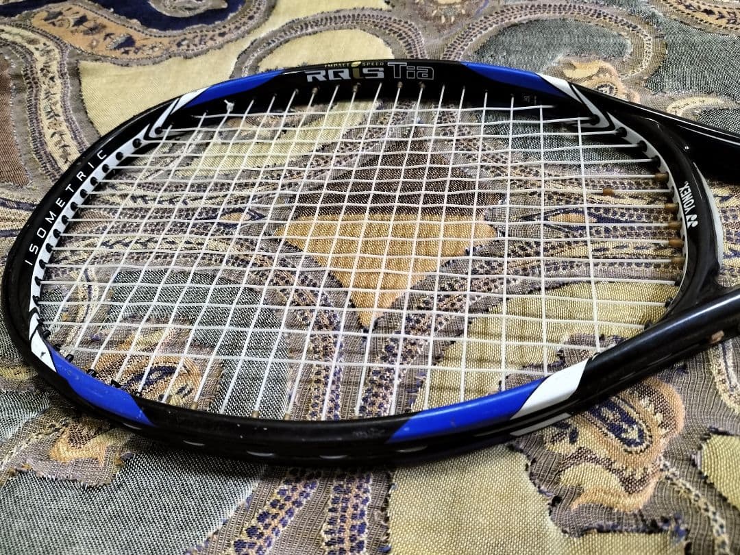 YONEX EZONE✨RQis Tia✨硬式テニスラケット ISOMETRIC