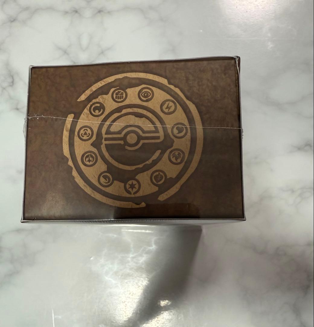 ポケモンカード　新品未開封　シュリンク付き　ミステリーボックス