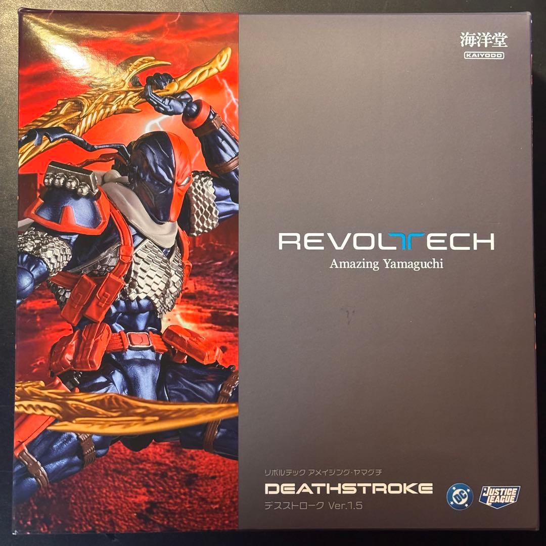 アメイジングヤマグチ　デスストローク ver.1.5　特典ヘッドパーツ付き