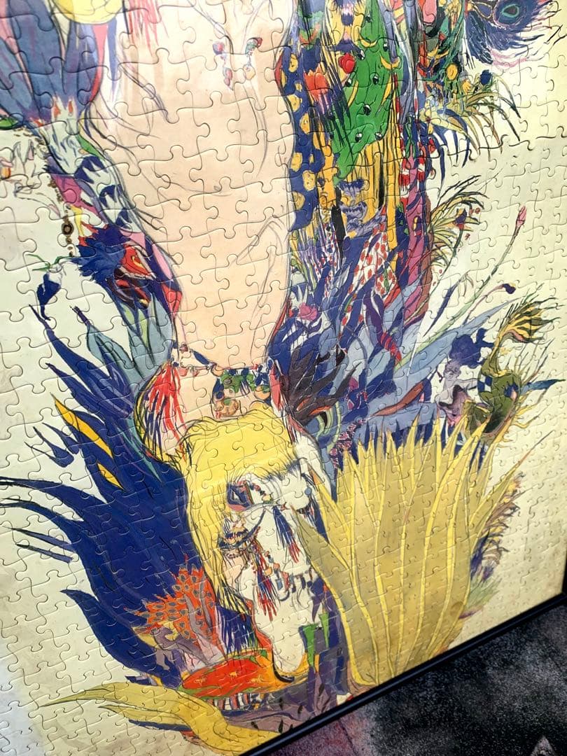 天野喜孝　レア　飛天聖画1000ピースパズル　完成品