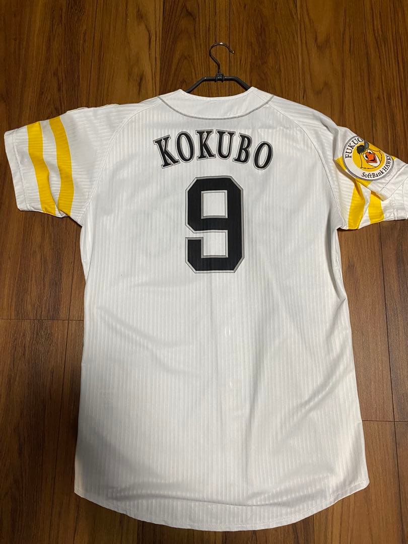 福岡ソフトバンクホークス小久保裕紀2000本安打記念ハイグレードユニフォーム