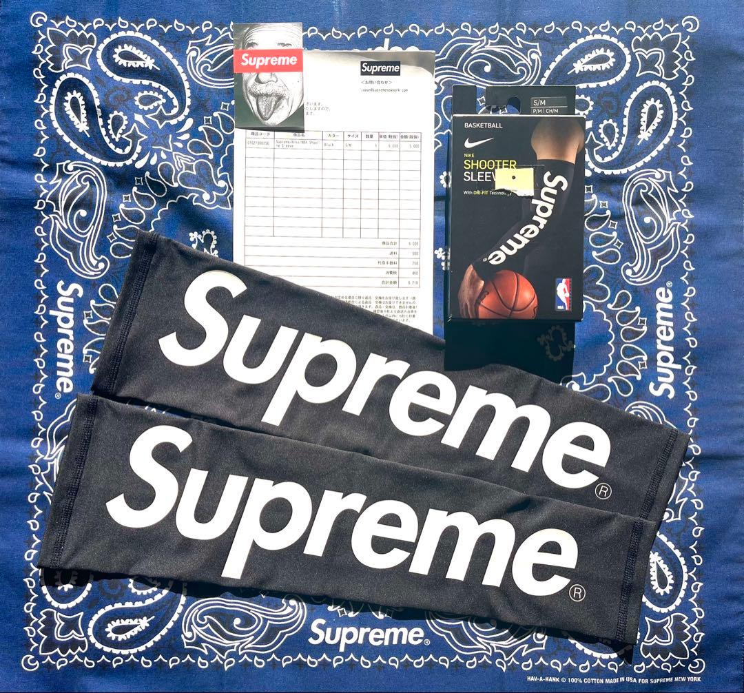 【極美品】Supreme × Nike × NBA シューティングスリーブ