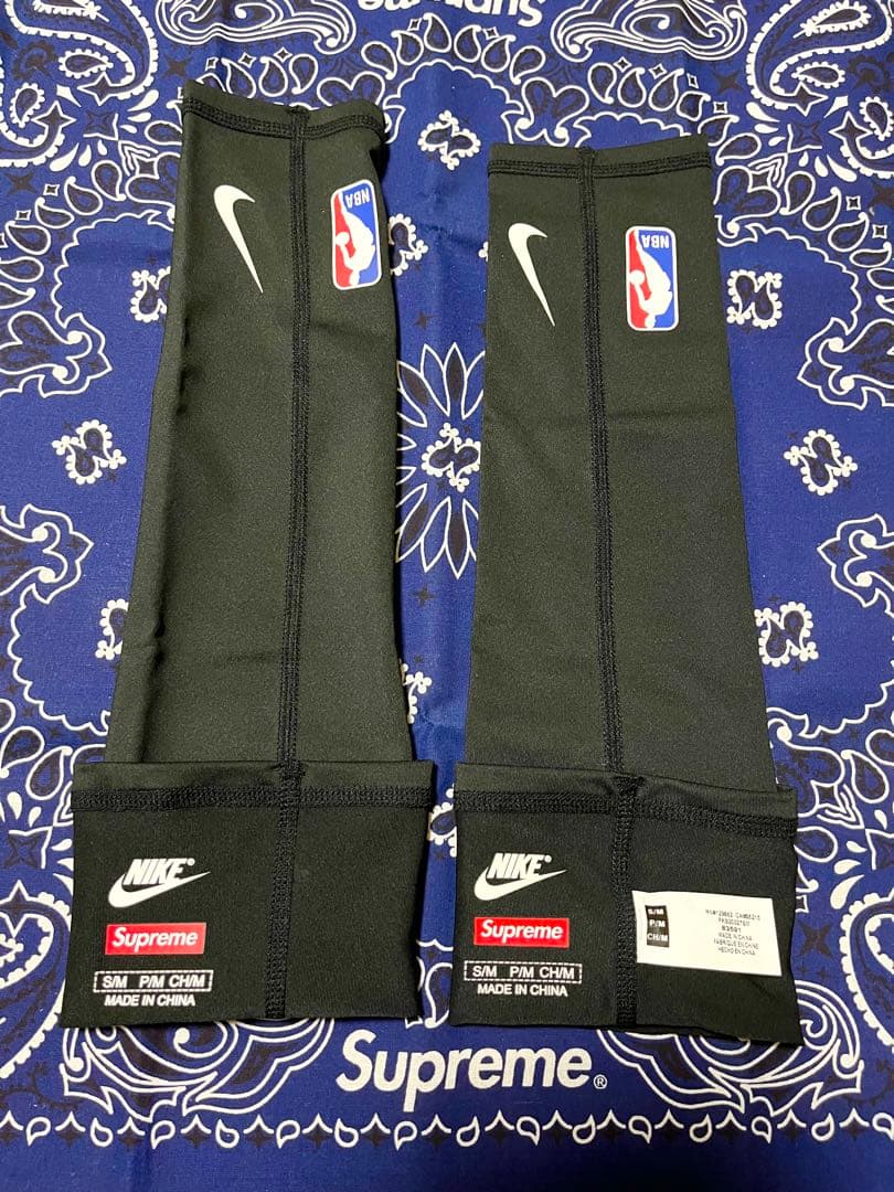 【極美品】Supreme × Nike × NBA シューティングスリーブ