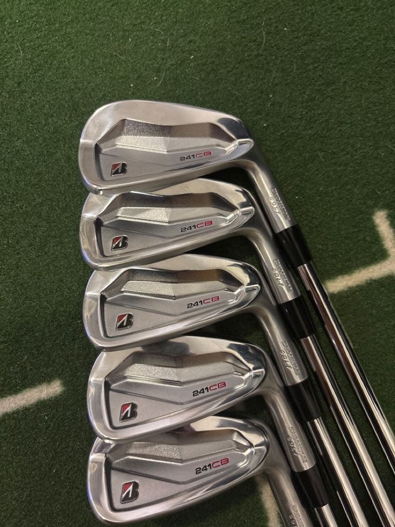 ブリヂストン241cbアイアンセット 6-PW モーダス115s