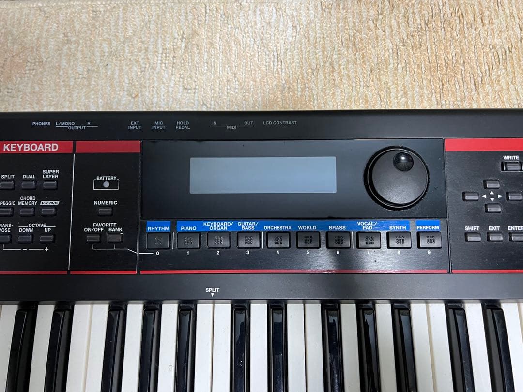 Roland JUNO-Di DP-10 ペダル付き MIDIキーボード