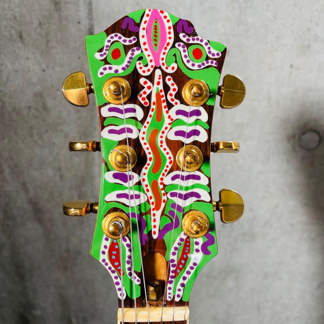 ⭐︎美品⭐︎ フェルナンデス　MG-165X hideモデル　サイケペイント