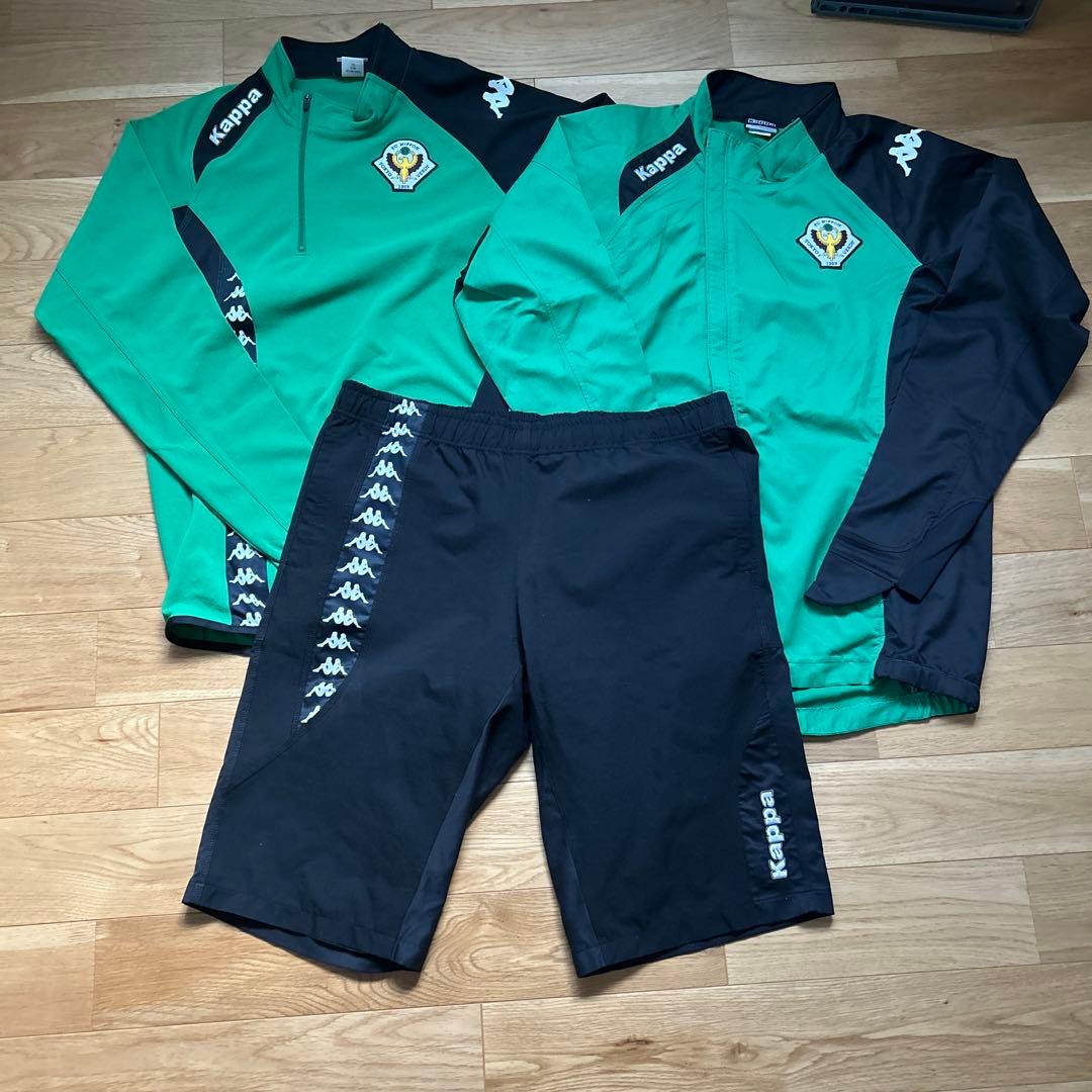 ヴェルディジャージ7点 セット　緑/黒