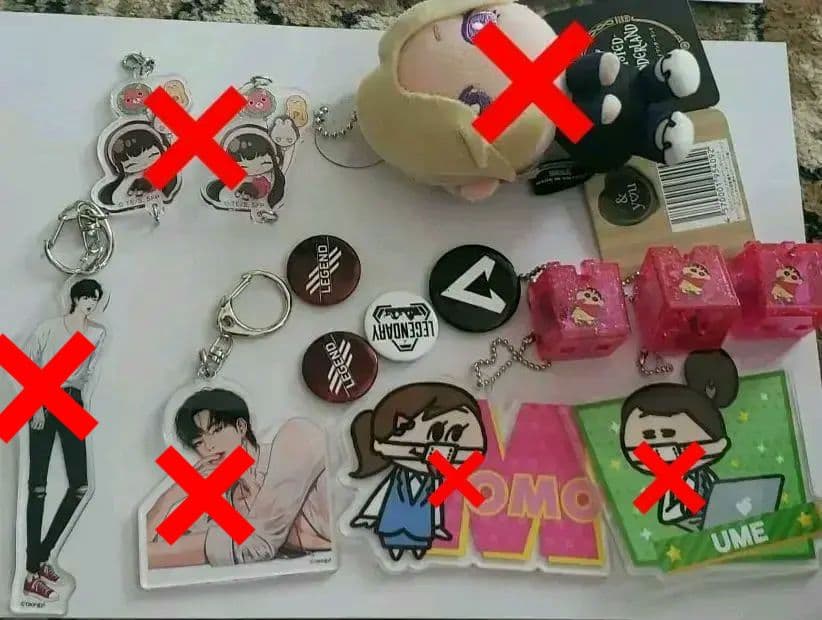 アニメ　漫画　グッズ色々　バラ売り可　アミューズメント限定　プライズ