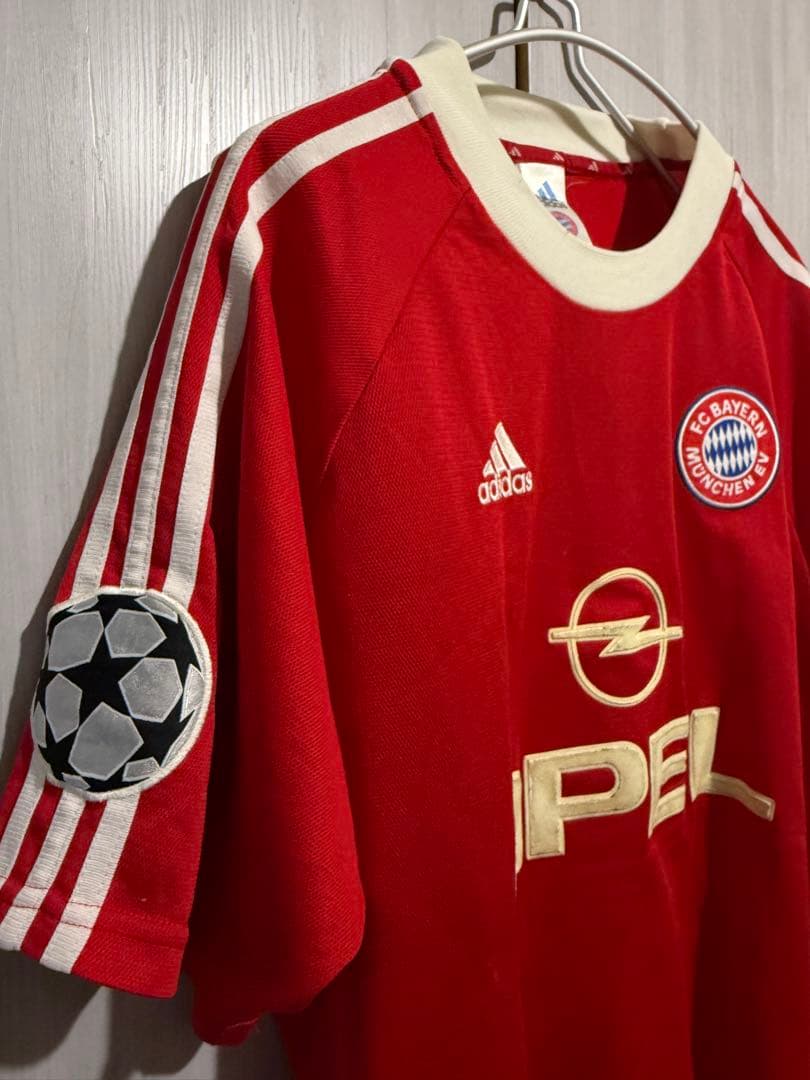 正規品 adidas バイエルン 00-01 ビンテージ ユニフォーム XL