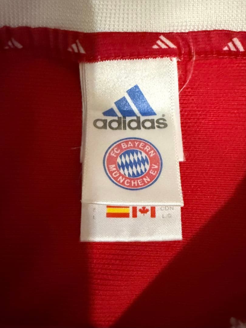 正規品 adidas バイエルン 00-01 ビンテージ ユニフォーム XL
