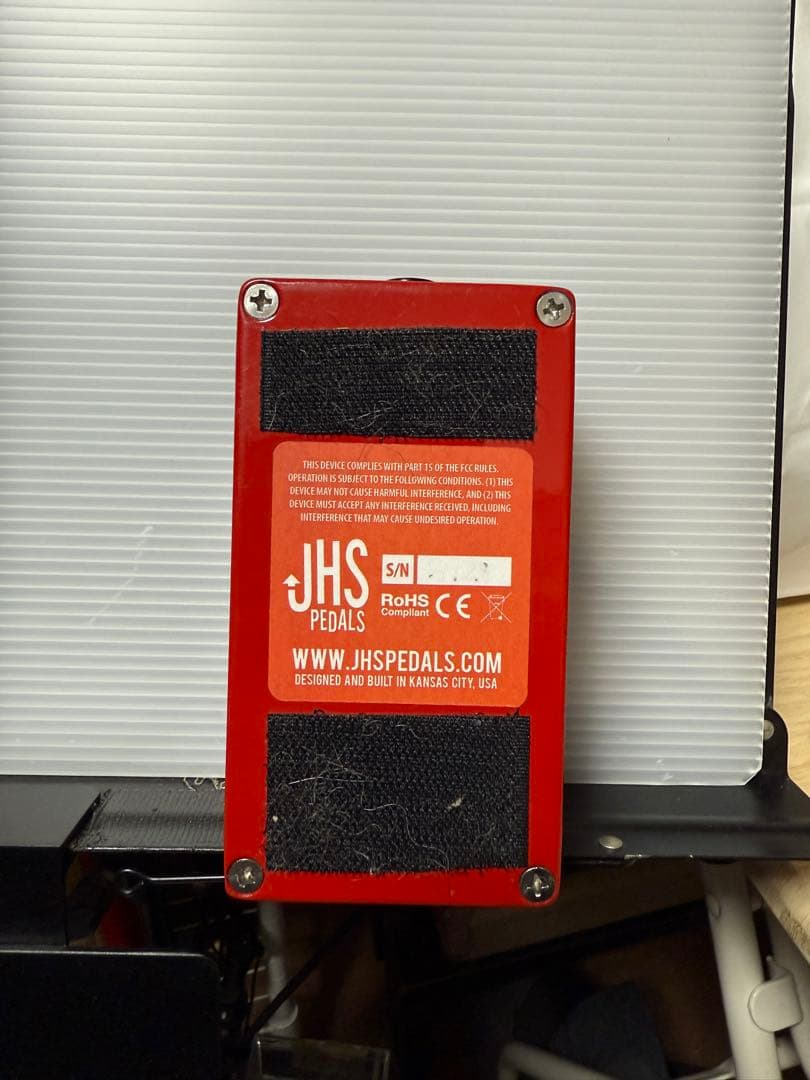 ギター JHS Angy Charlie V3