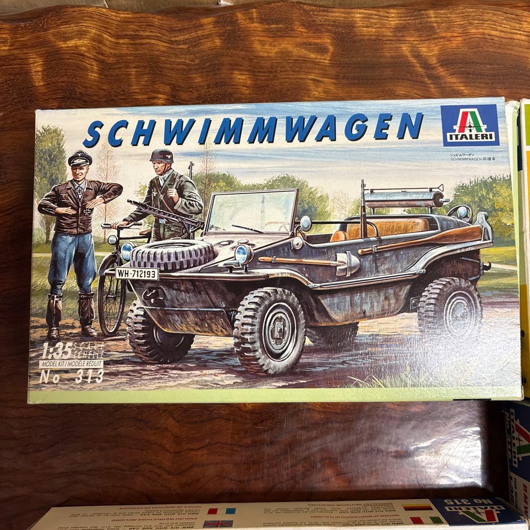 1/35 スケール 戦争模型キット 5点セット　0126o123