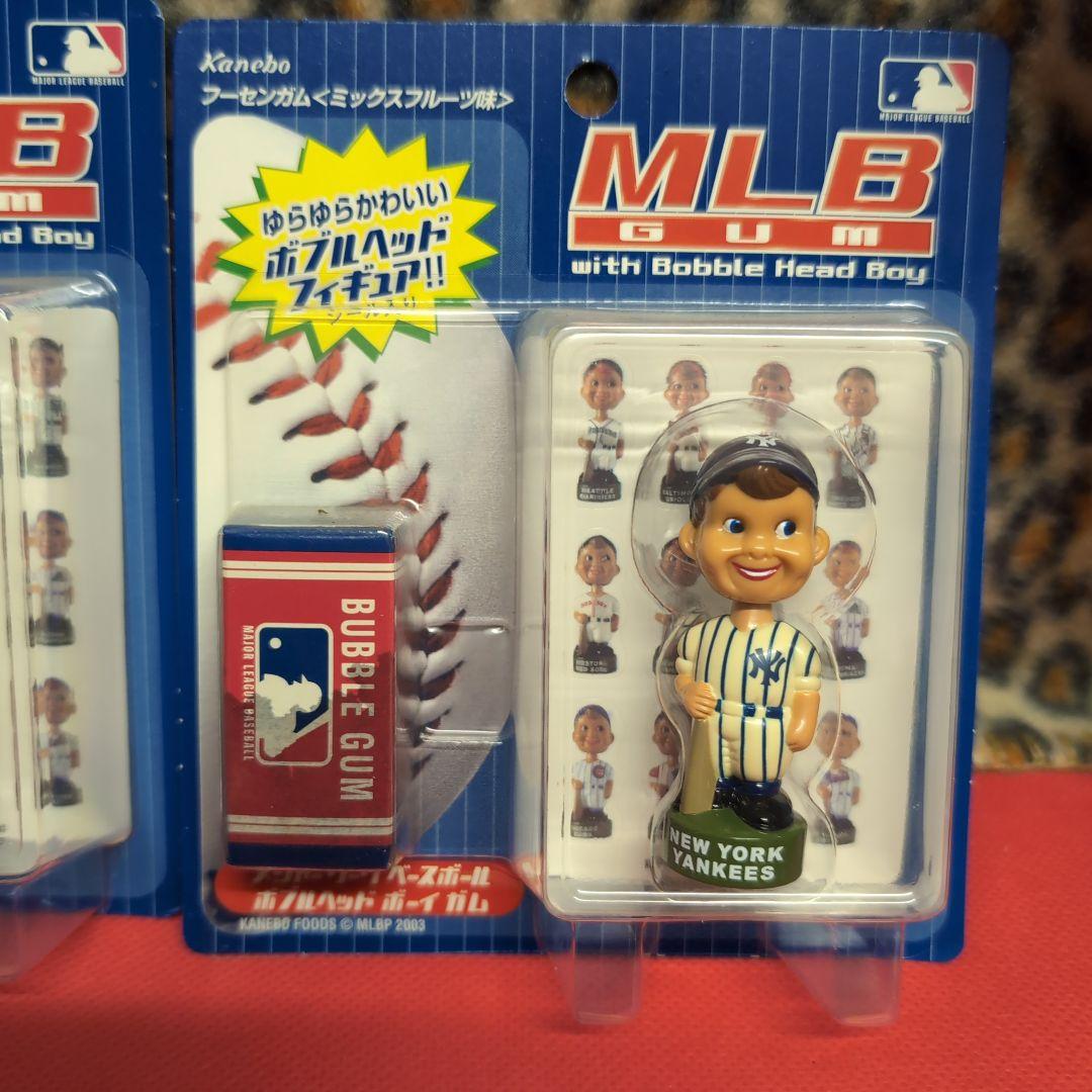 MLB ボブルヘッドフィギュア シアトル・マリナーズ ニューヨーク・ヤンキース
