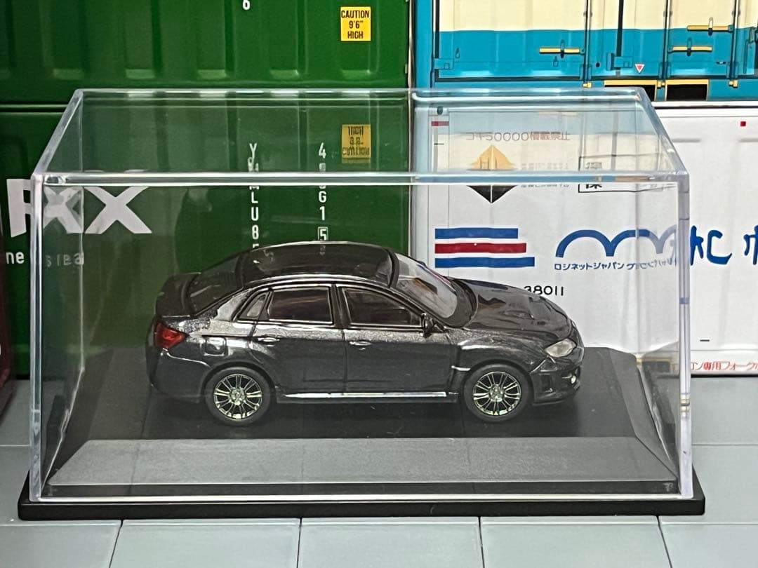 AUTOart インプレッサ 2003 マジョレット WRX 非売品 STI