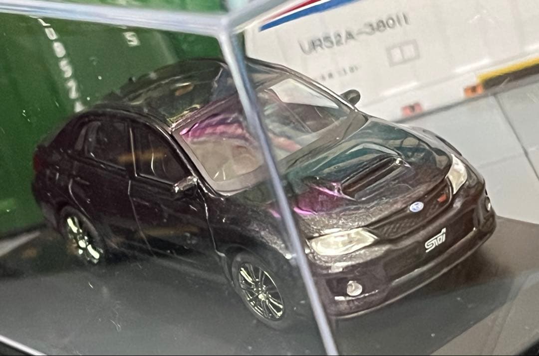 AUTOart インプレッサ 2003 マジョレット WRX 非売品 STI