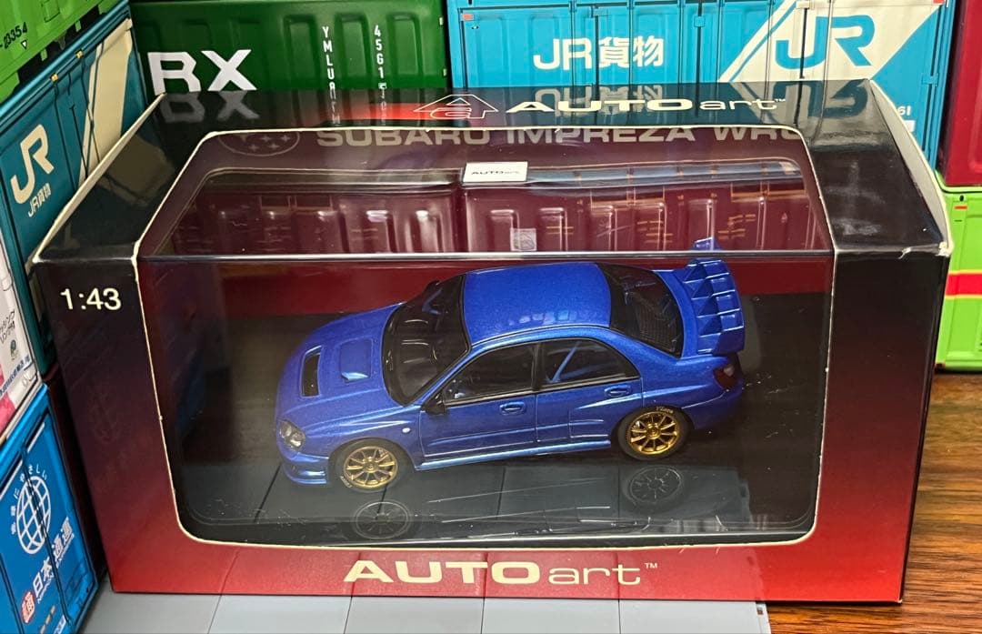 AUTOart インプレッサ 2003 マジョレット WRX 非売品 STI
