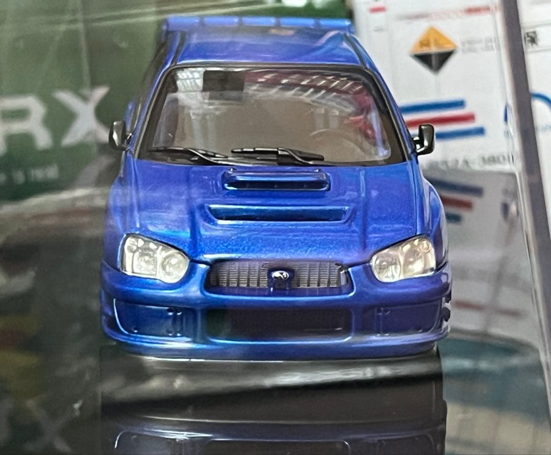 AUTOart インプレッサ 2003 マジョレット WRX 非売品 STI