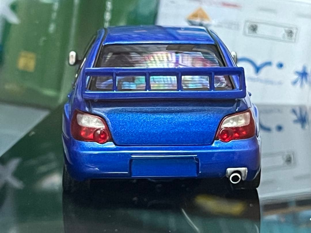 AUTOart インプレッサ 2003 マジョレット WRX 非売品 STI