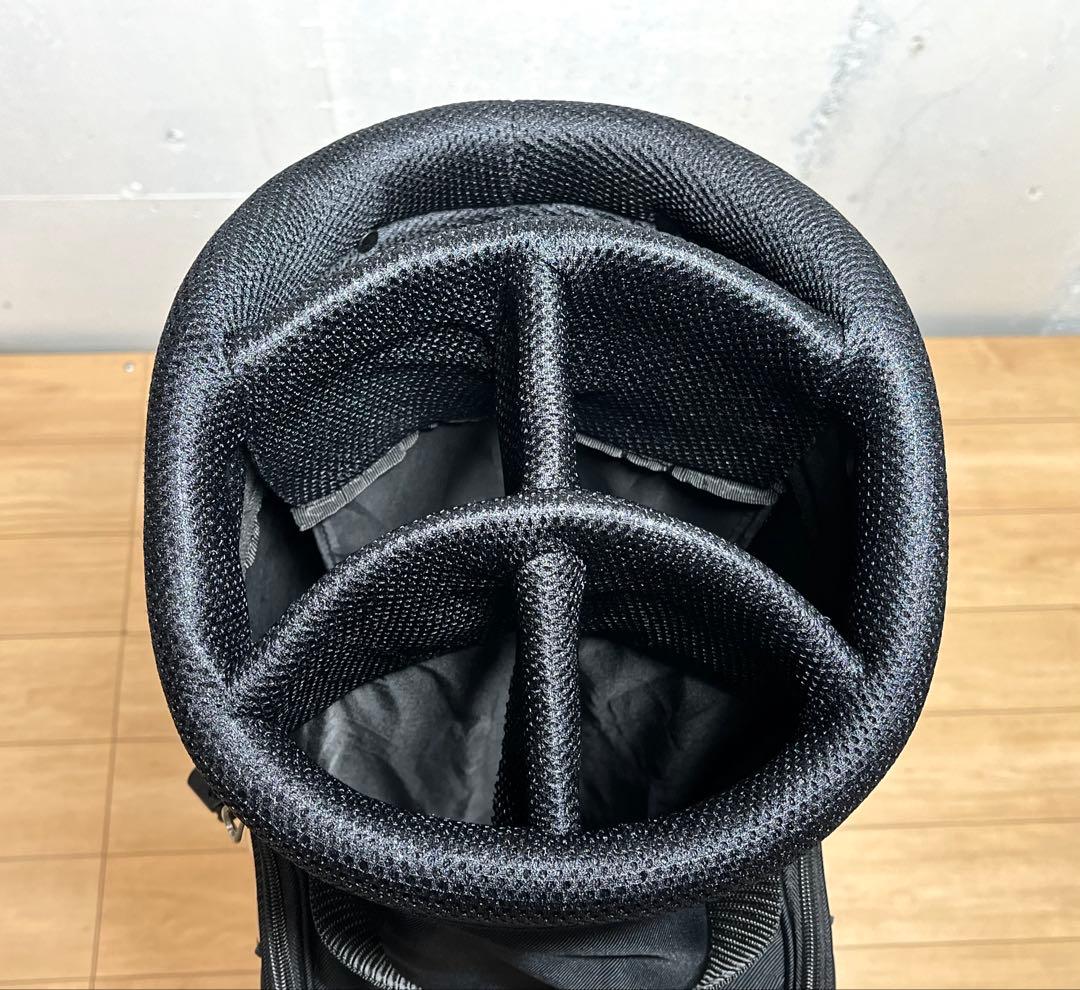 キャディバッグ ミズノ MIZUNO RV03 軽量 / 美品