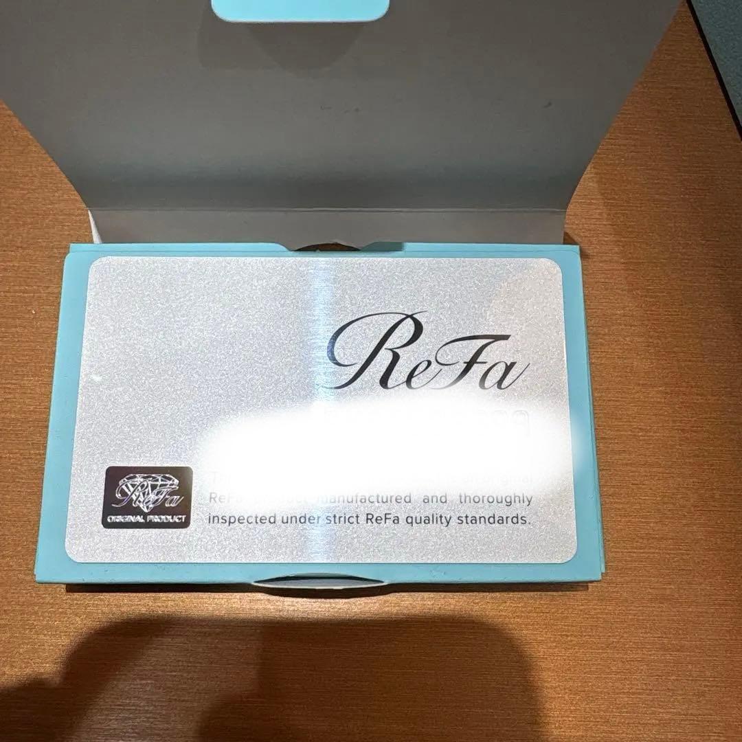 ReFa リファインバブルS シャワーヘッド 水色 MTG製