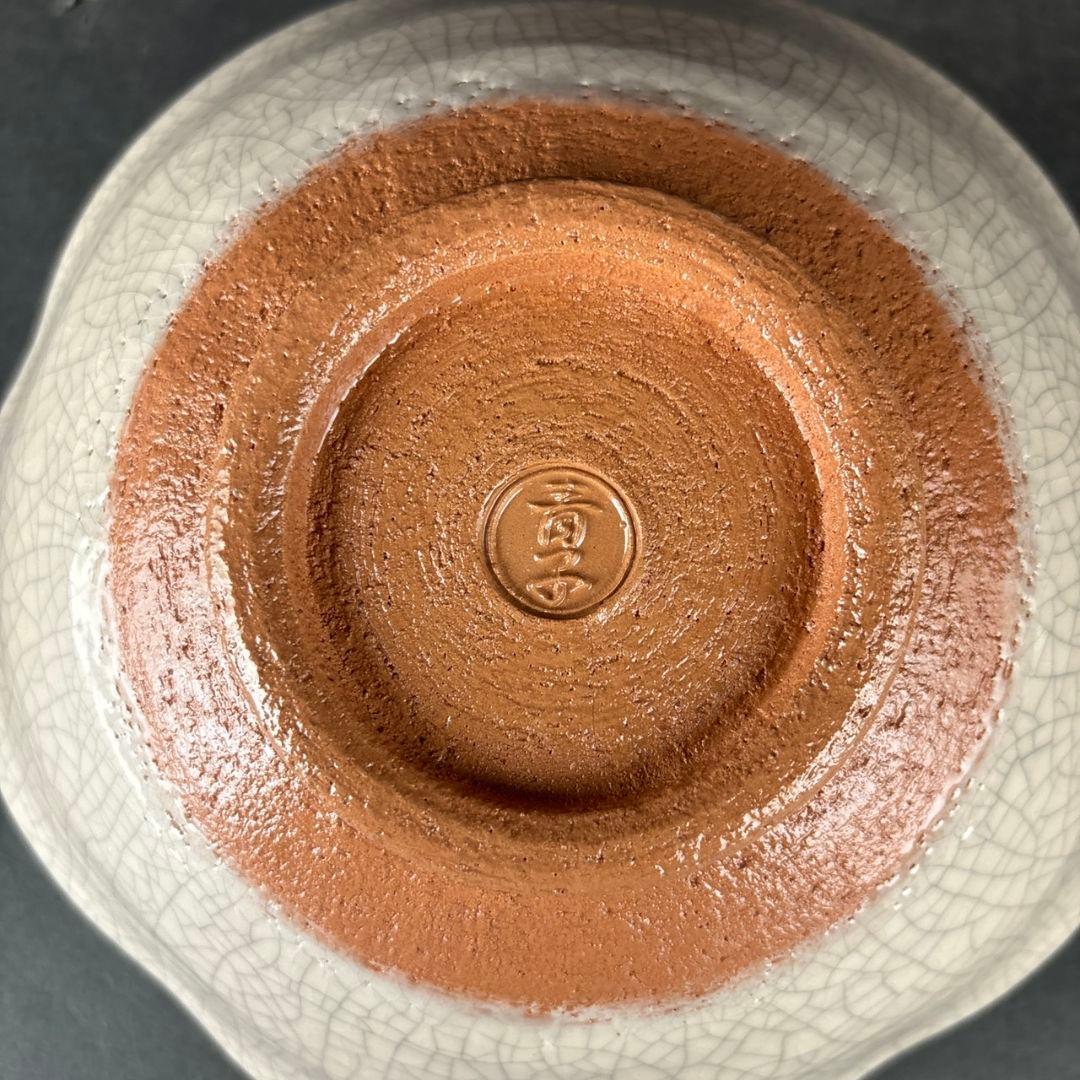 菓子器　檜垣青子　共箱