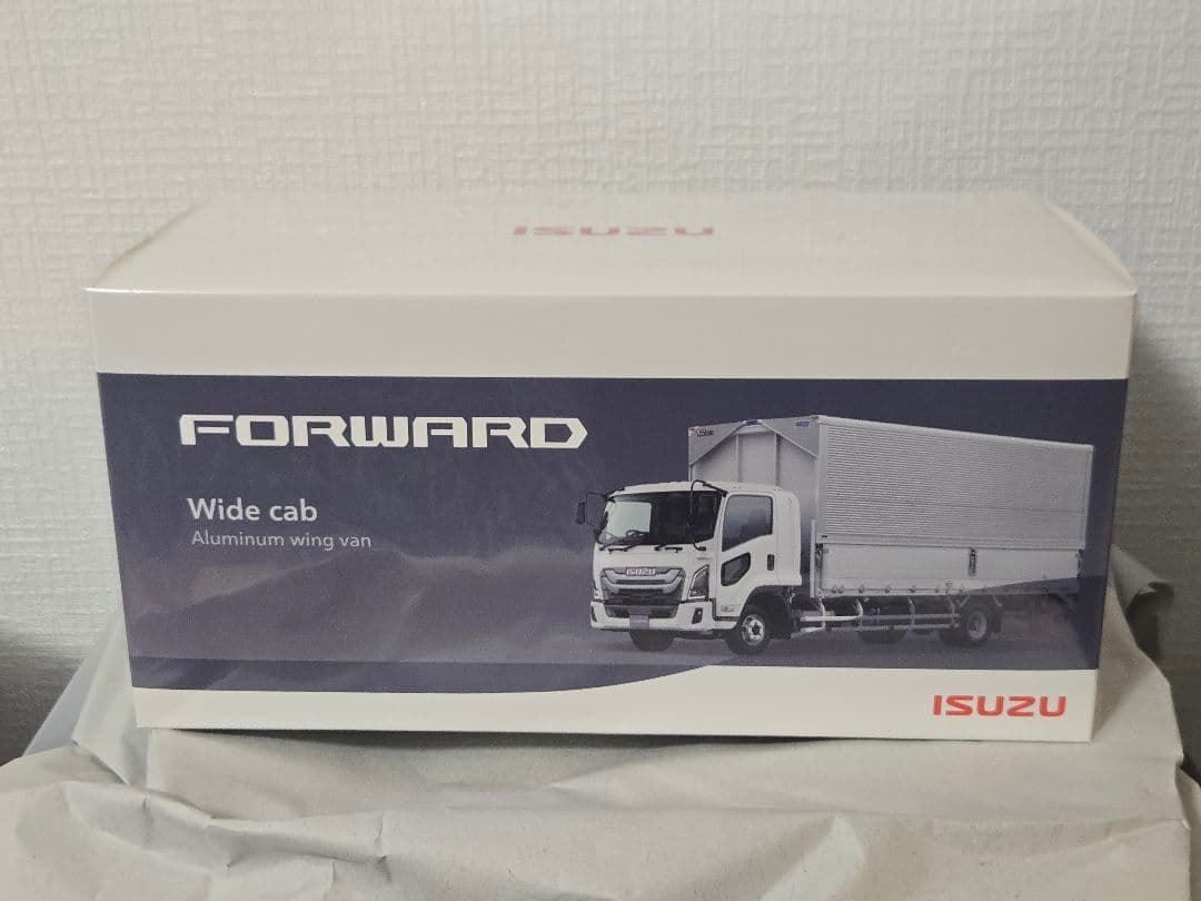 1/43 いすゞ エルフ フォワード ワイドキャブ 日野レンジャー 3台セット