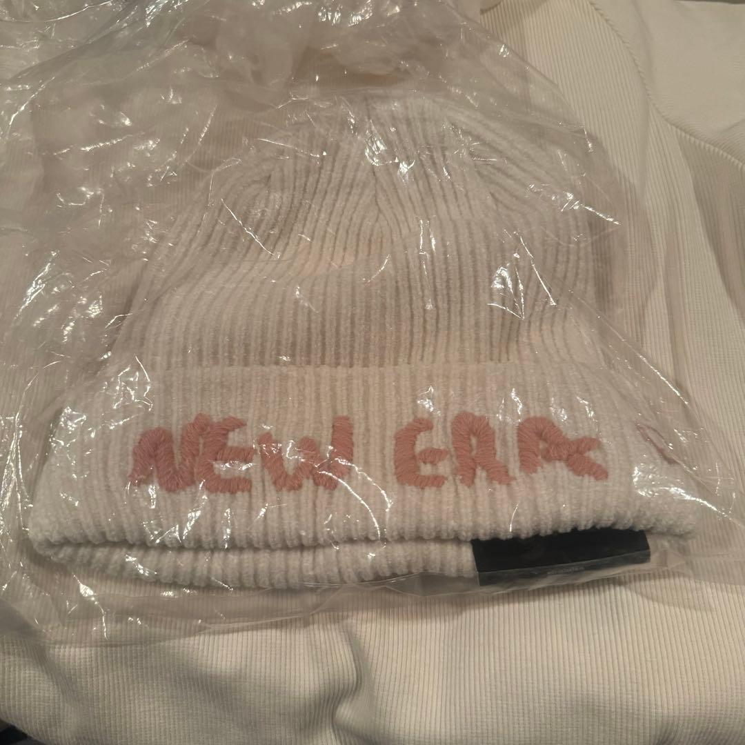 ニューエラ　ニット帽　新品　NEWERA BE:FIRST ビーファースト