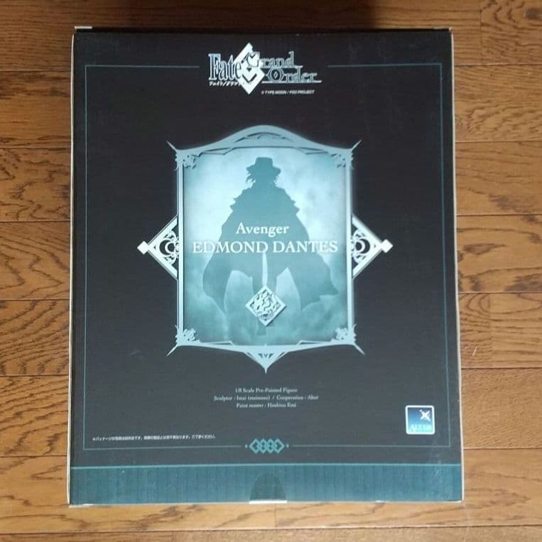 【FGO】エドモン・ダンテス　フィギュア