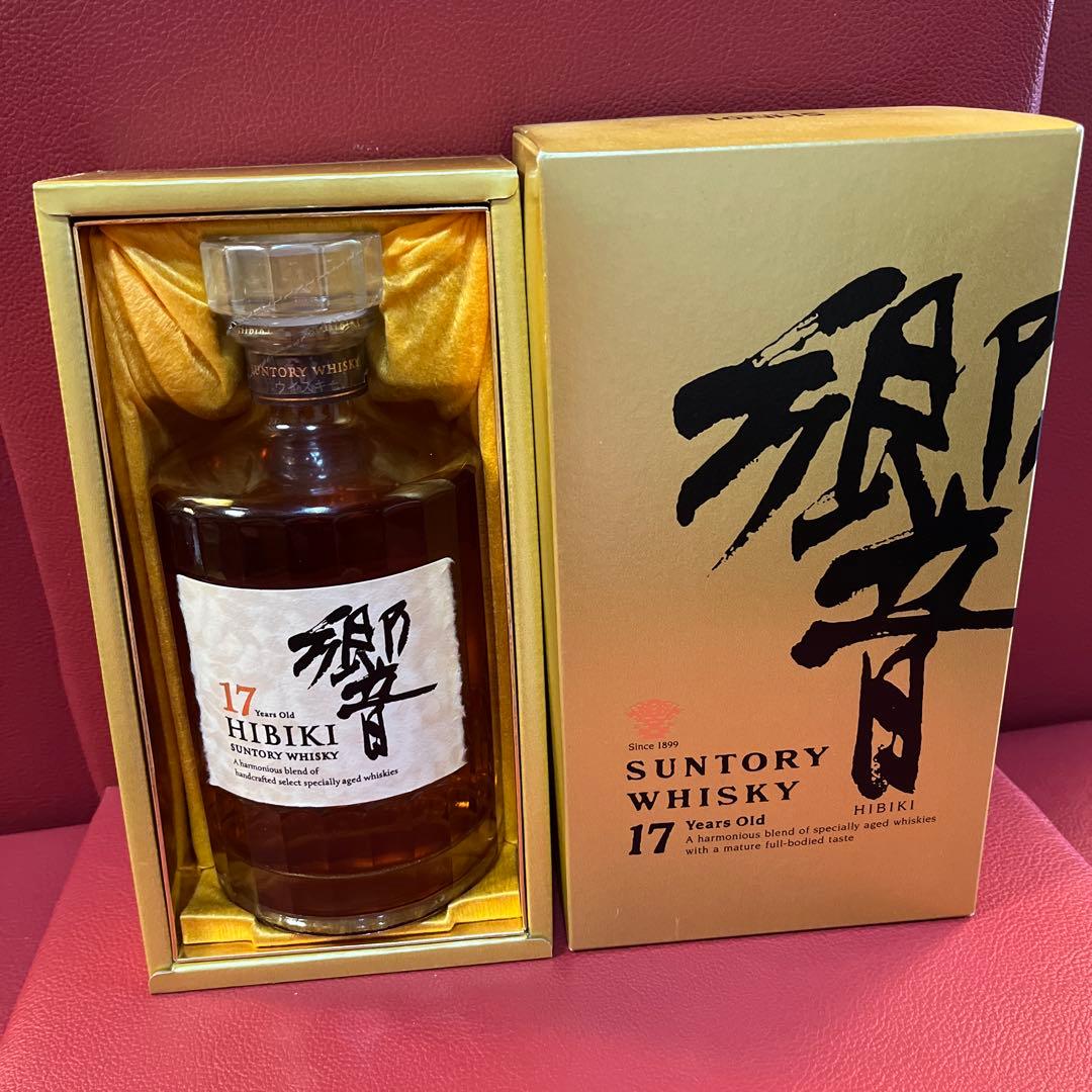 Hibiki 17 Years Old ウイスキー未開封