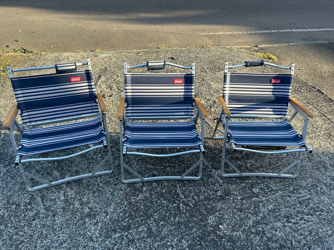 Coleman アウトドアチェア 3脚セット