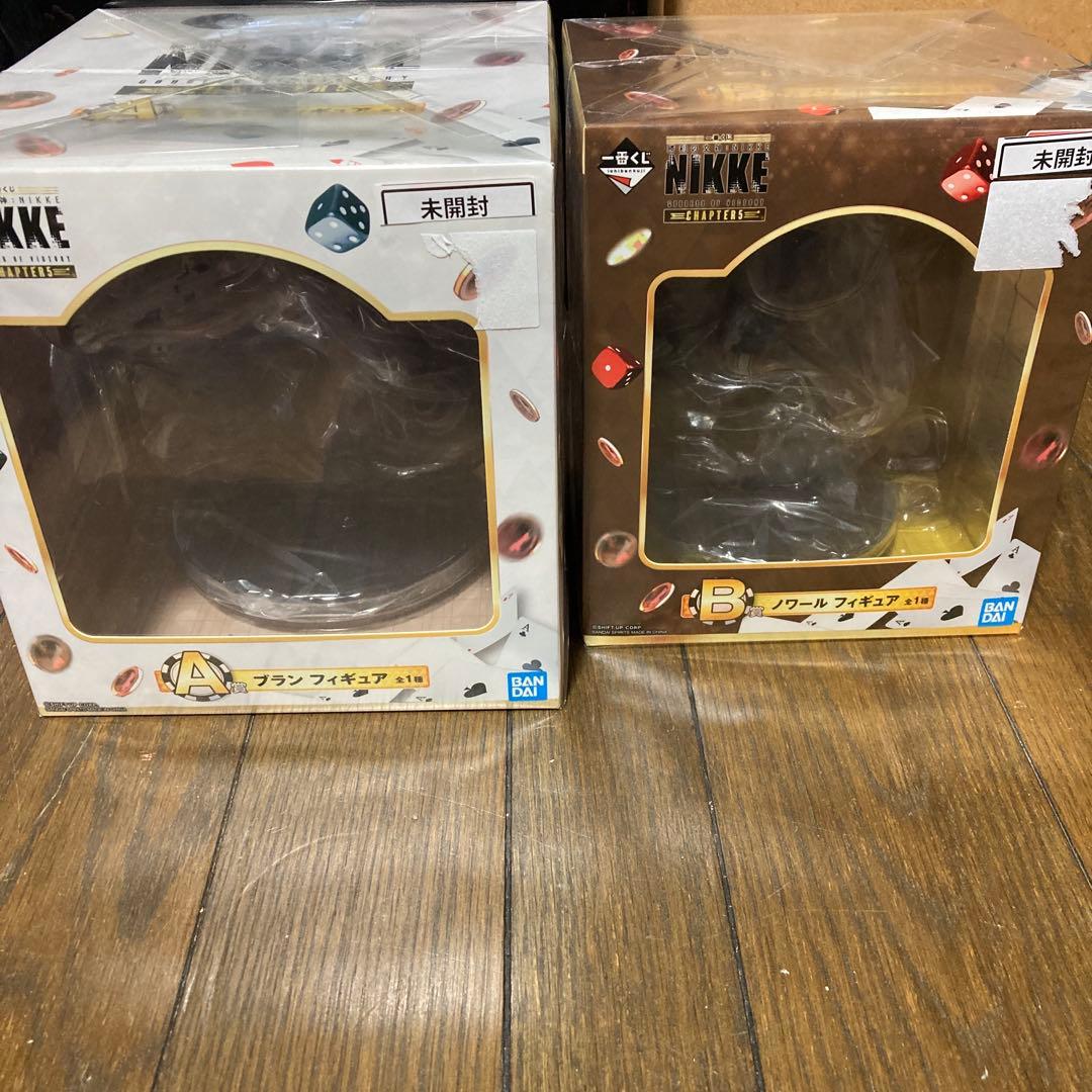 一番くじ　NIKKE a賞 b賞 フィギュアセット