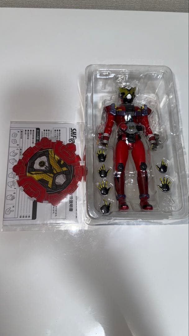 【開封品】S.H.Figuarts 仮面ライダージオウ&ゲイツ&ウォズ