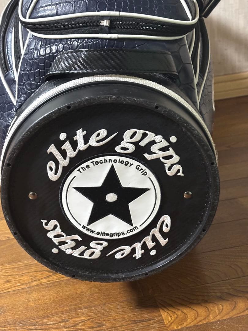 エリートグリップ キャディバッグ 限定 ツアー クロコ elite grips