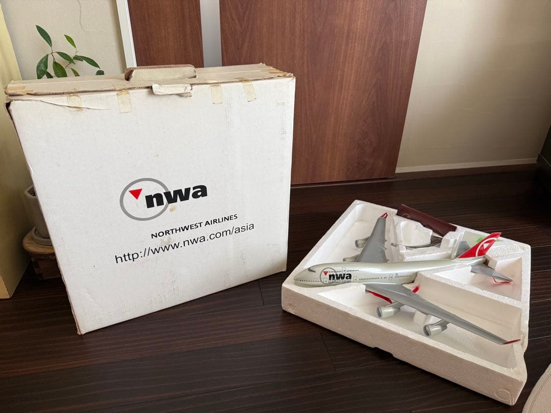 ノースウエスト747-400