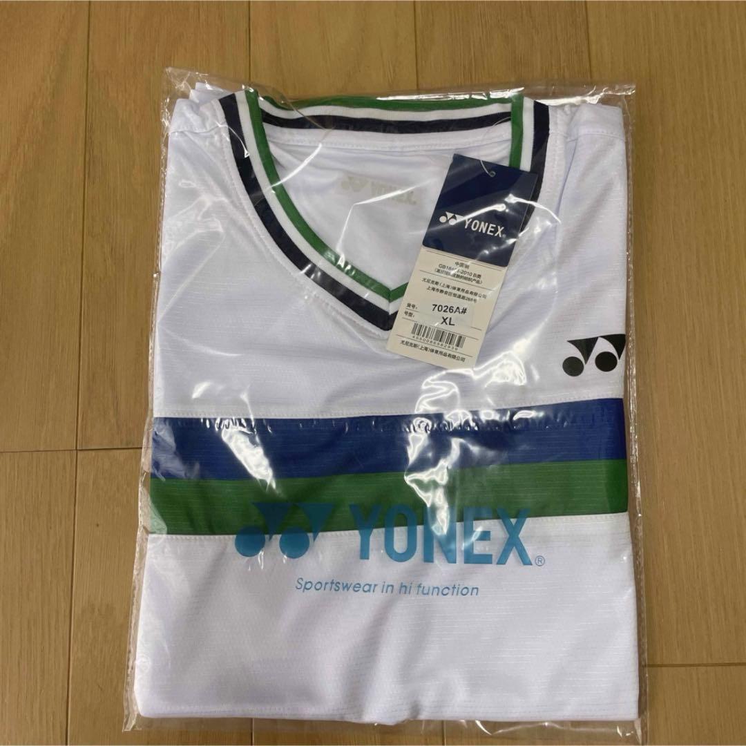 ヨネックス　YONEX TAIWAN 75周年記念ゲームシャツ　新品　サイズXL