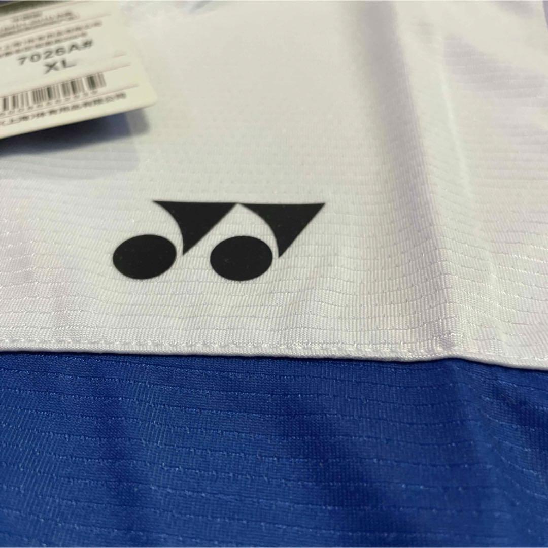 ヨネックス　YONEX TAIWAN 75周年記念ゲームシャツ　新品　サイズXL