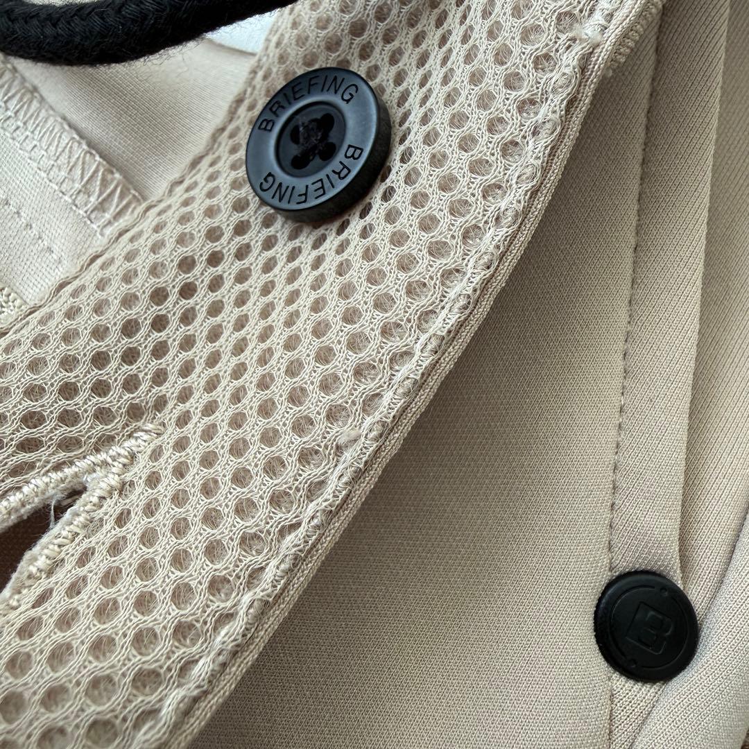 極美品　ブリーフィング　3Dロゴ　　ジョガーパンツ　XL〜XXL相当　ベージュ