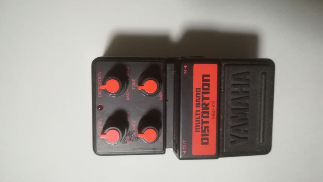 マルチバンドディストーション