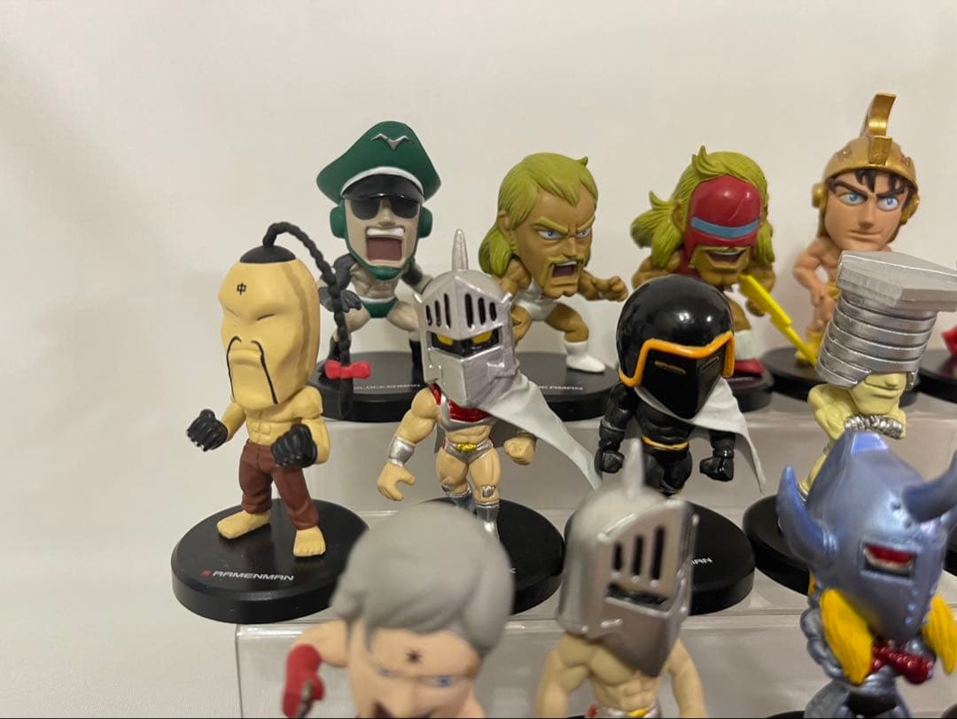 キン肉マン　フィギュアコレクション　まとめ売り