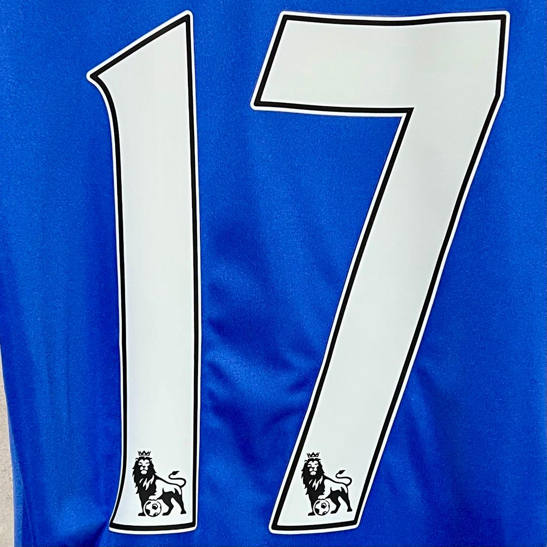 【美品！】12/13チェルシーFC ♯17 アザール【Oサイズ】オーセンティック
