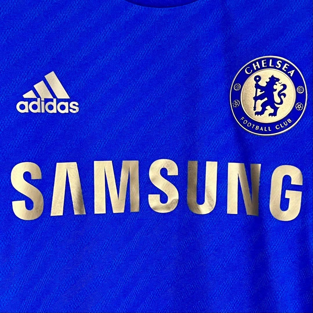 【美品！】12/13チェルシーFC ♯17 アザール【Oサイズ】オーセンティック