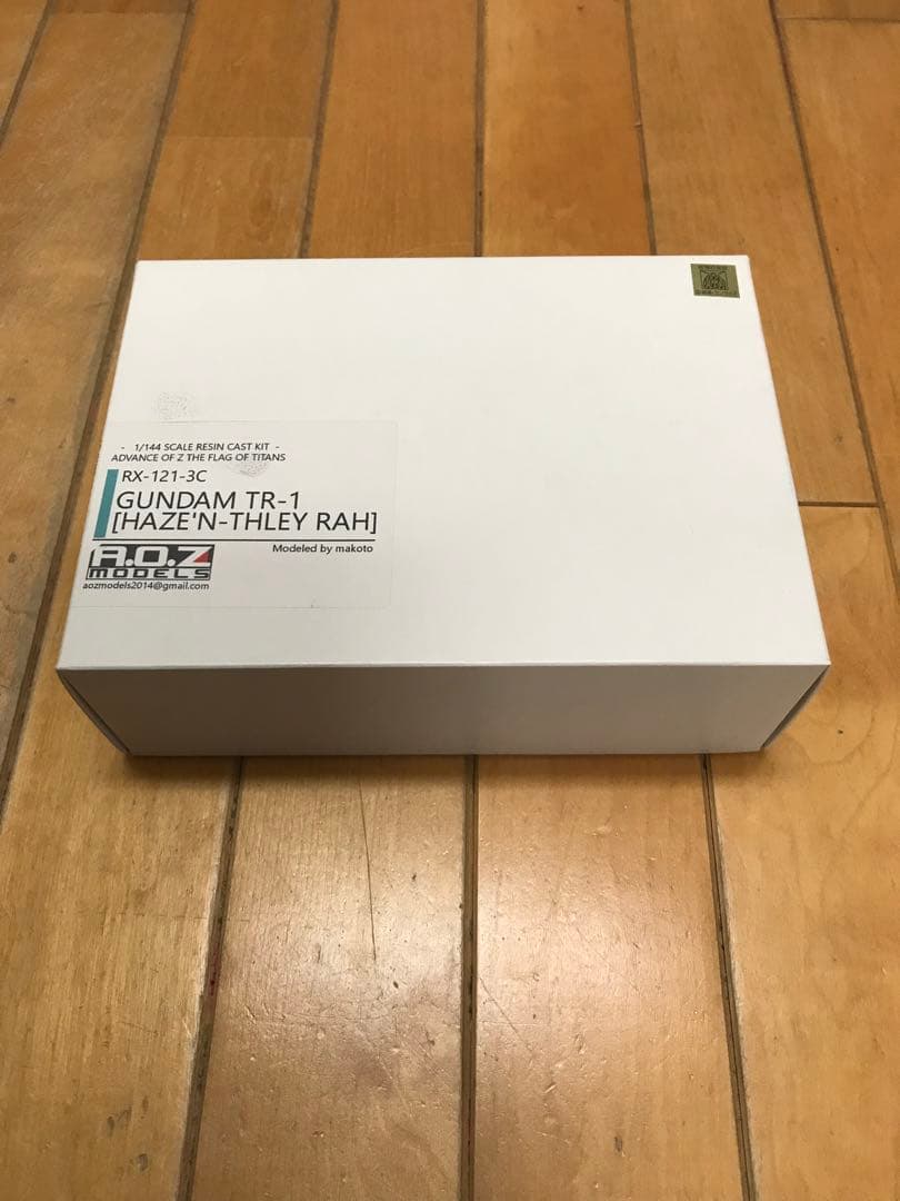 AOZ models ハイゼンスレイ・ラー　1/144 アドバンスオブゼータ