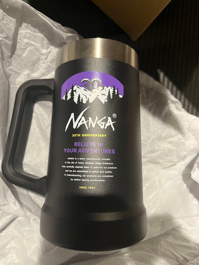 NANGA×STANLEY 真空ジョッキ 30th 限定 ブラック