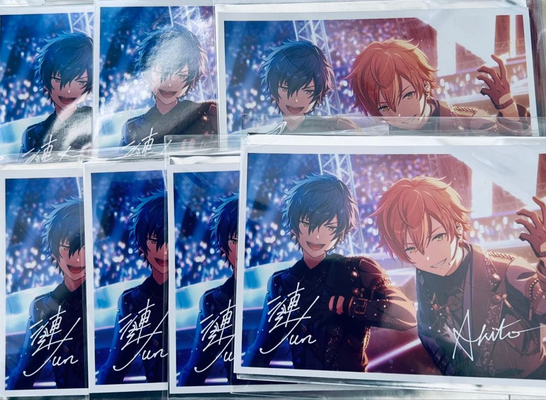 プロセカ あんスタ コラボ 東雲彰人 缶バッジ クッション etc