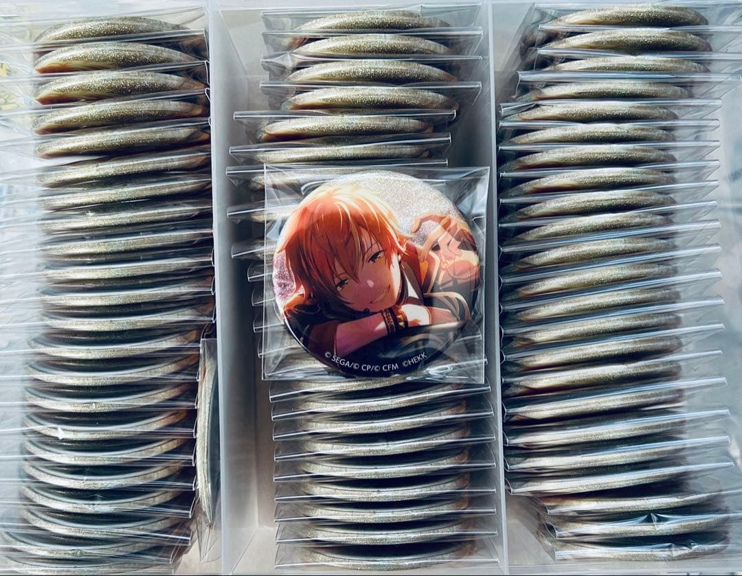 プロセカ あんスタ コラボ 東雲彰人 缶バッジ クッション etc